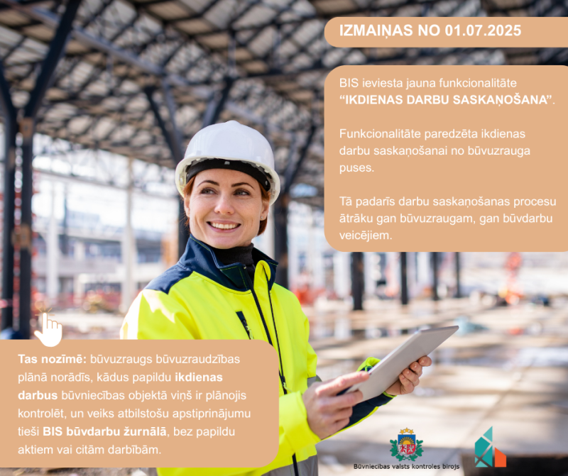 ikdienas darbu sskanosana
