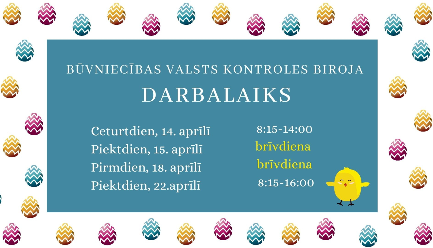 Attēls ar mainīto darbalaiku
