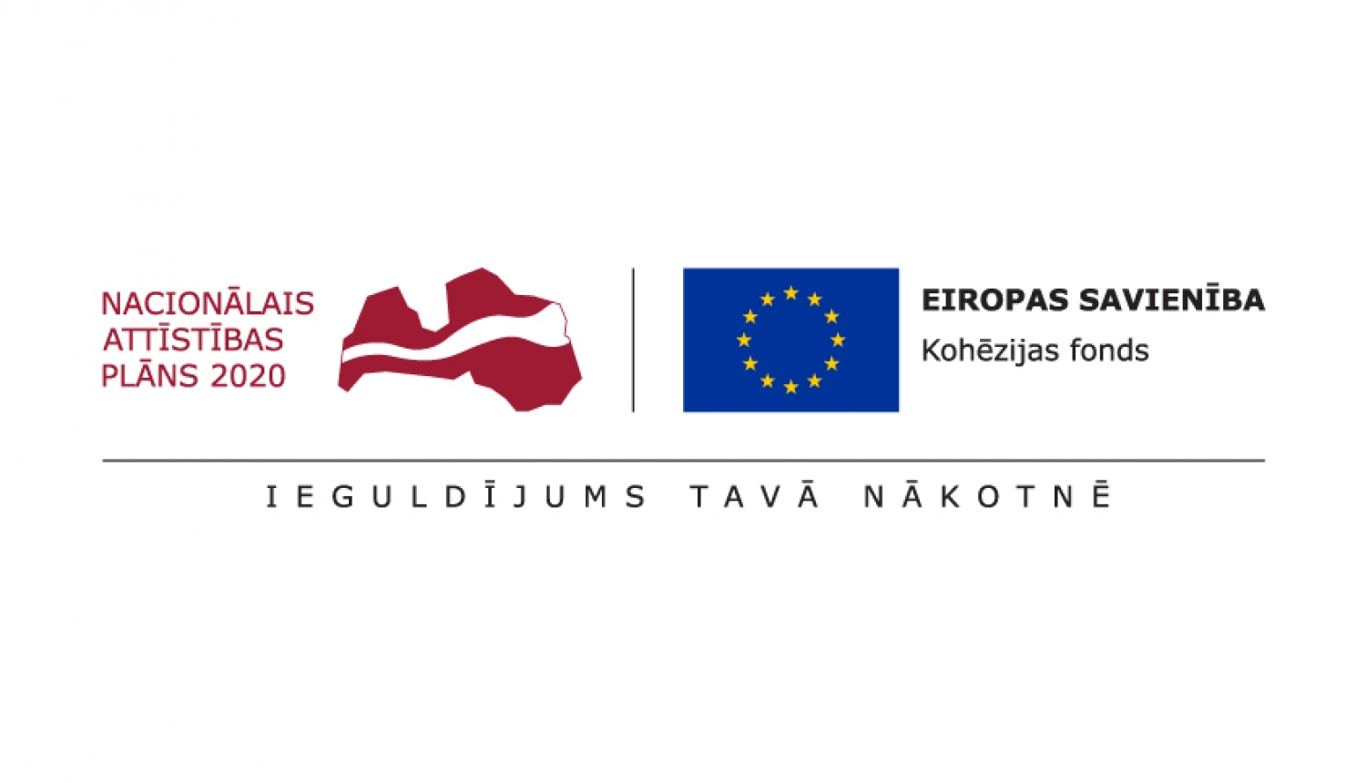 Kohēzijas fonda logo ansamblis