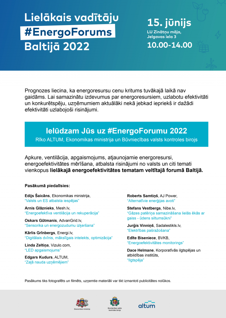 energoforuma programma 2022