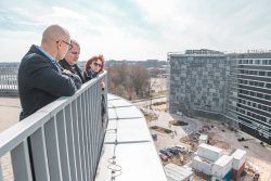 tikšanās Latvijas Universitātē