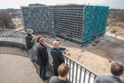 tikšanās Latvijas Universitātē