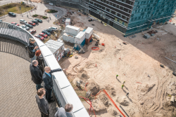 tikšanās Latvijas Universitātē