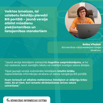 BIS jaunā versija