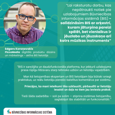 BIS jaunā versija