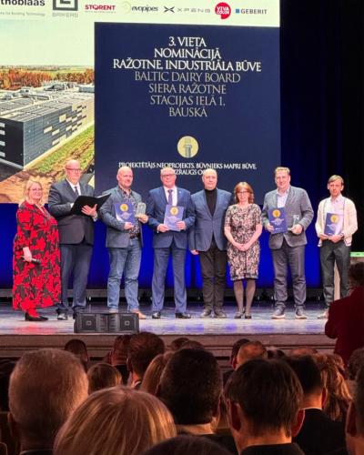 Būvniecības gada balva