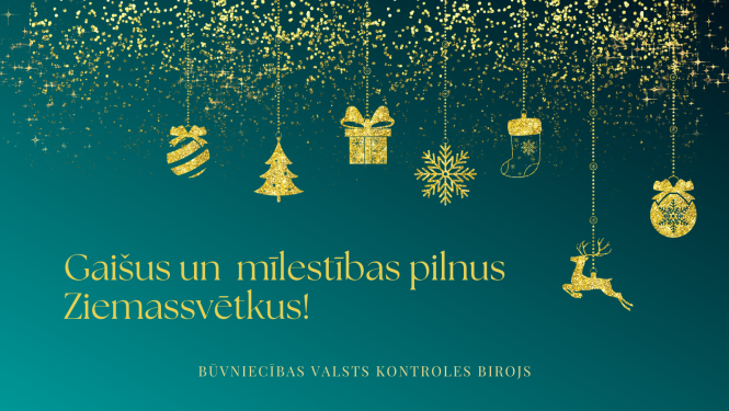 Ziemassvētku apsveikums