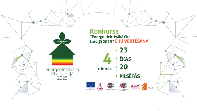 konkurss energoefektīva mājas