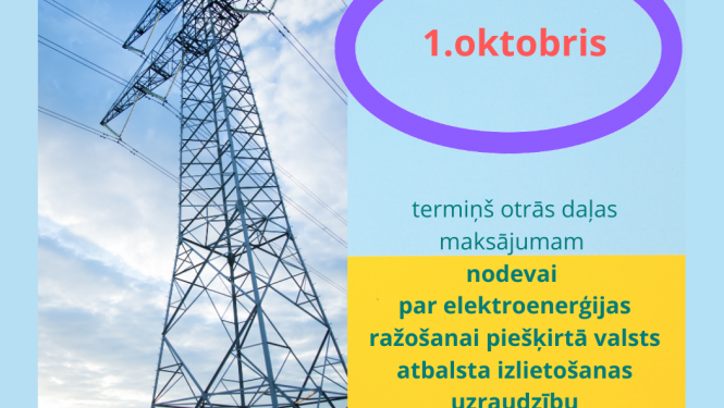 Atgādinājums par nodevu