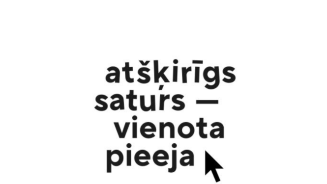 Uzraksts par vienotu pieeju satura radīšanā