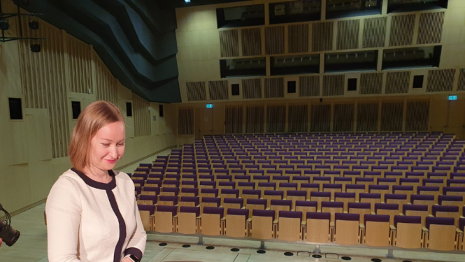 BVKB direktore paraksta memorandu