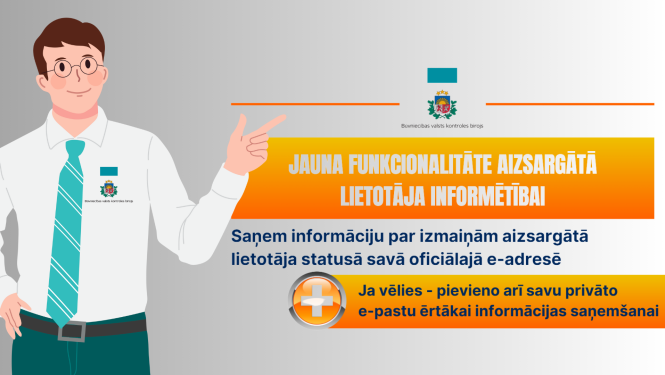 aizsargātais lietotājs