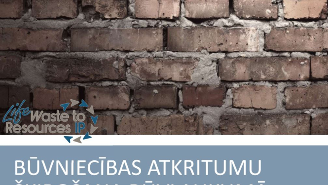 Veca ķieģeļu siena un uz tās vadlīniju nosaukums