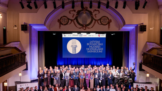 Būvniecības gada balva