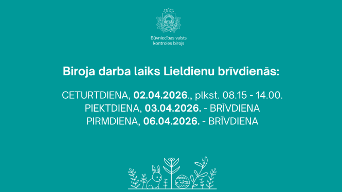 darba laiks Lieldienās