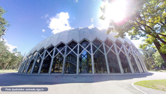 Mezaparka liela estrate