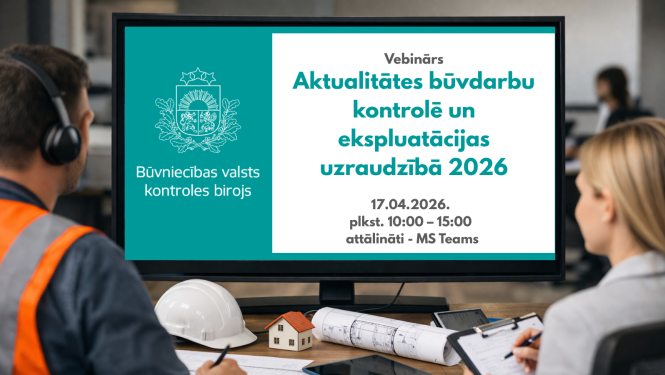 Vebināra nosakums uz datora akrāna