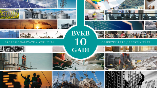 BVKB 10 gadu jubileja