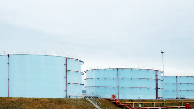 Degvielas uzglabāšanas cisternas