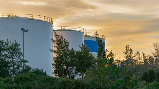 degvielas rezervuārs