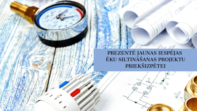 Projekts ar lupu un termoregulatoru