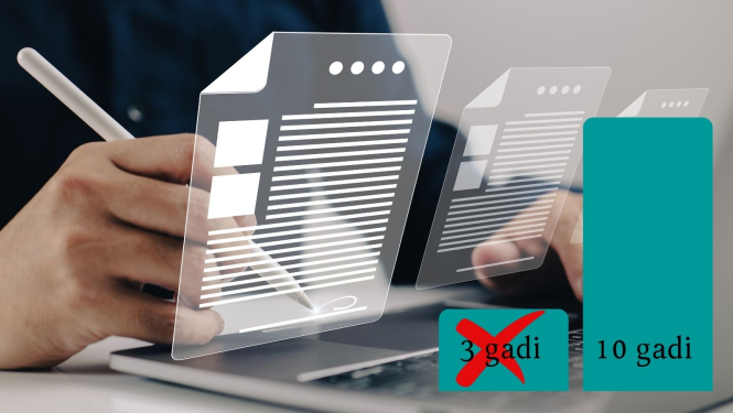 Līgumu slēgšana un mainītie termiņi