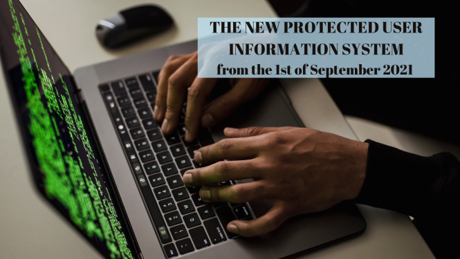 Man working with computer