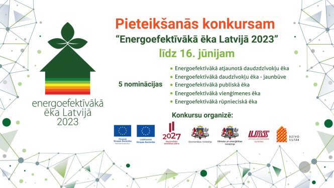 Konkurss Energoefektīvākā ēka Latvijā