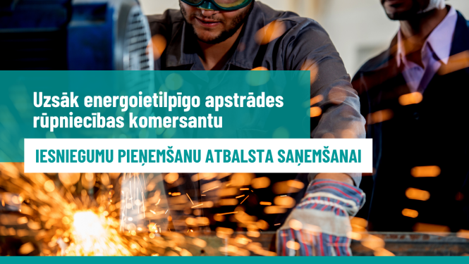 atbalsts energoietilpīgajiem komersantiem