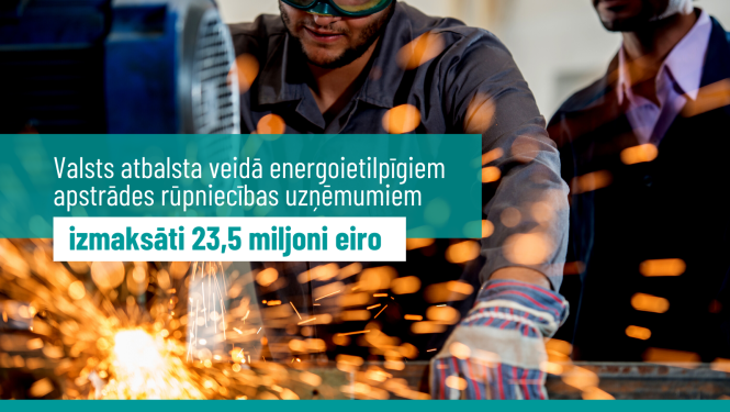atbalsts energoietilpīgiem uzņēmumiem