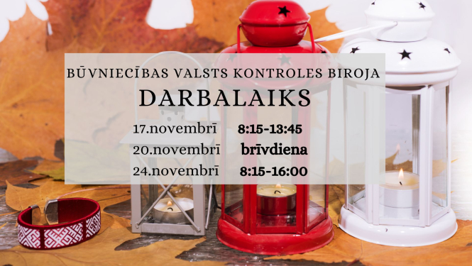 Attēls ar iestādes darbalaiku svētku nedēļās