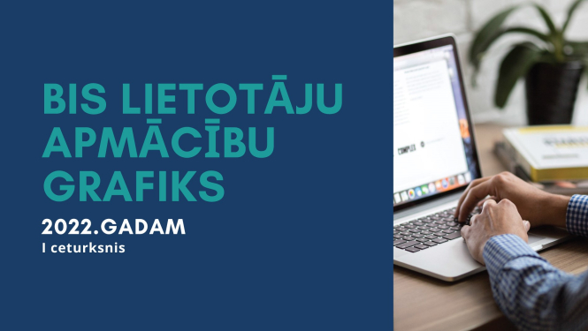 BIS lietotāju apmācību grafiks vizuālis