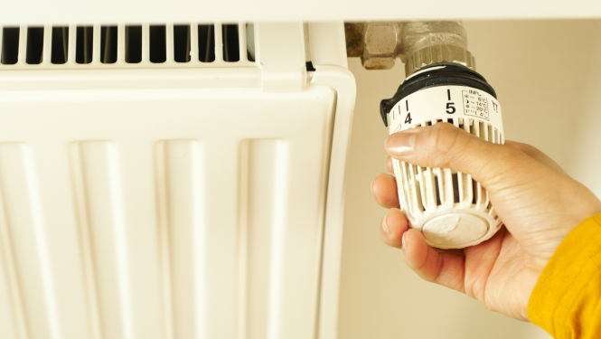 sildītāja fotogrāfija