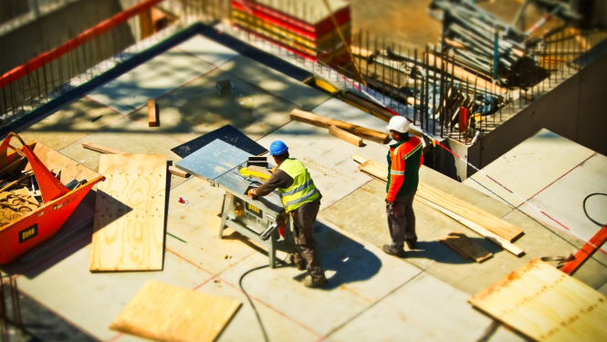 Attēls no būvlaukuma