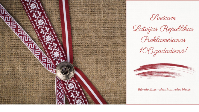 Sveiciens 18. novembrī