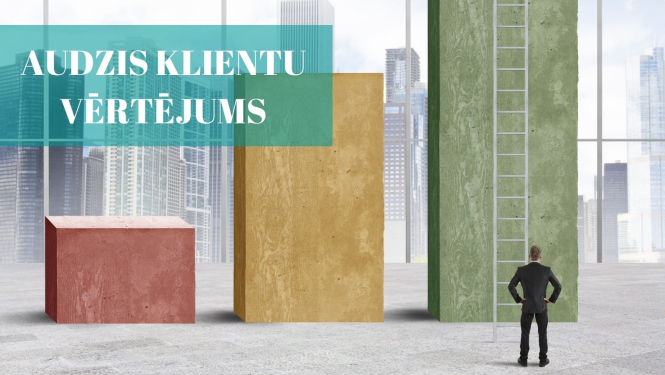 Attēls ar izaugsmes stabiņiem