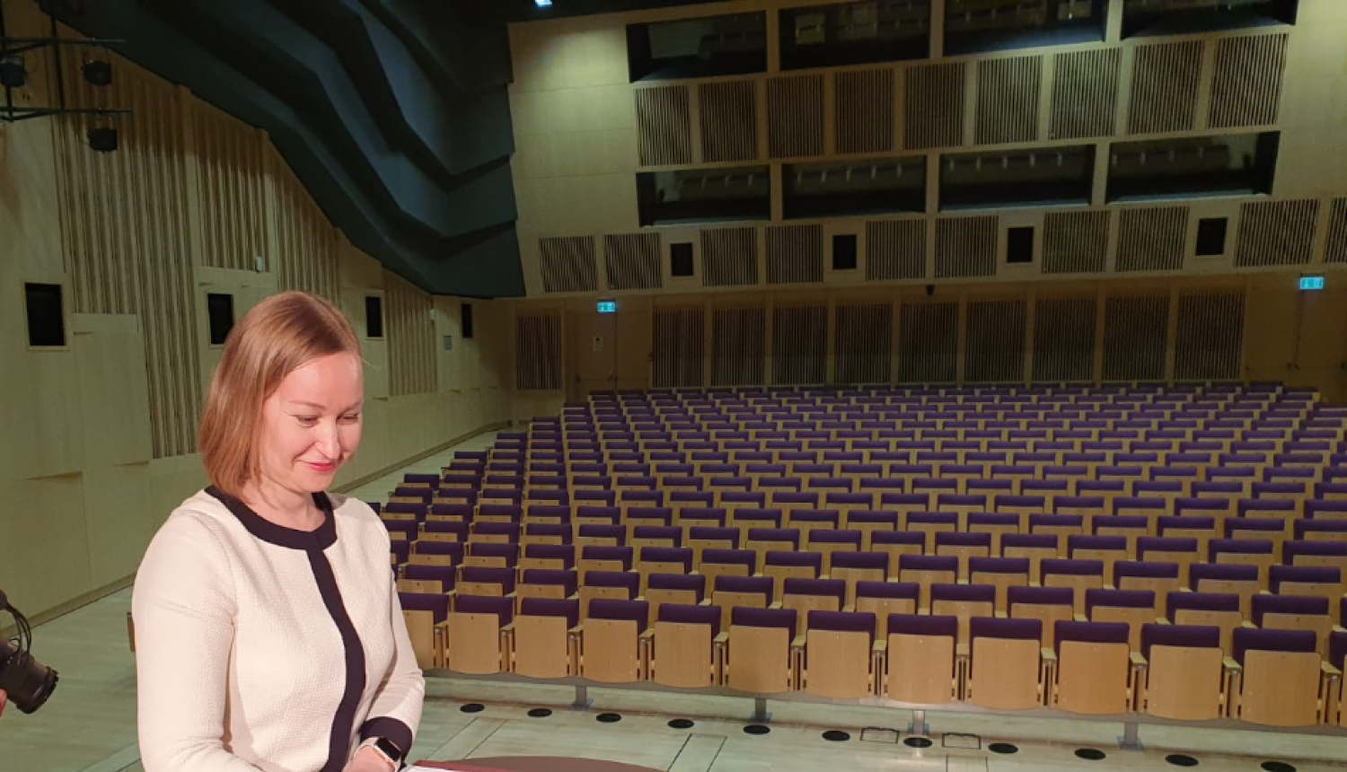 BVKB direktore paraksta memorandu