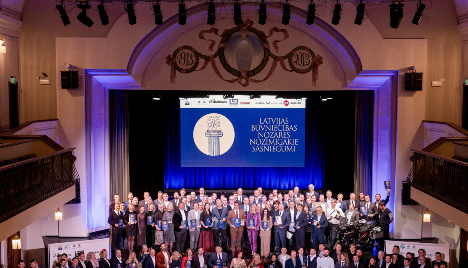 Būvniecības gada balva