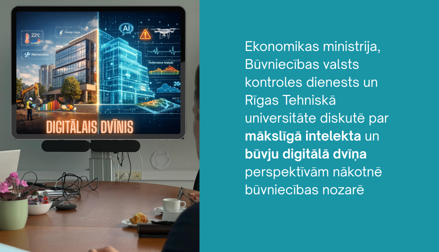 Tikšanās par pētījumu