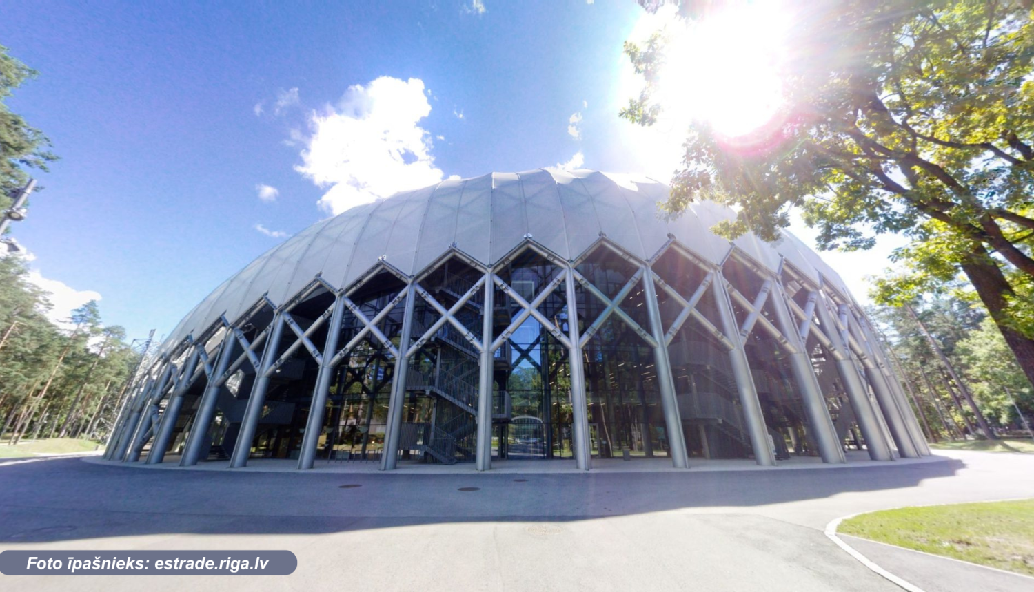 Mezaparka liela estrate