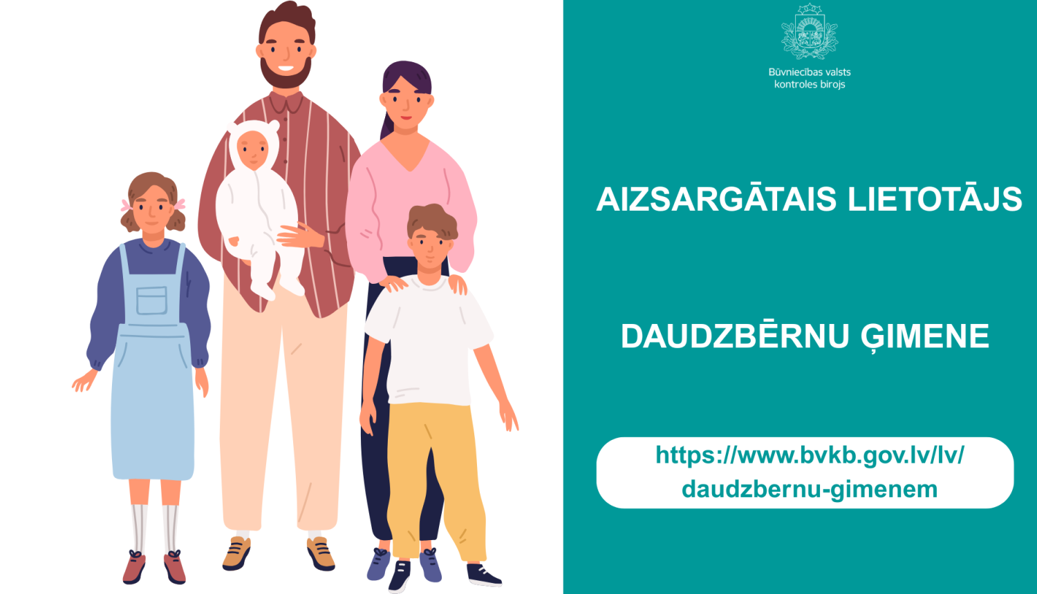 aizsargatais lietotajs daudzbernu gimene