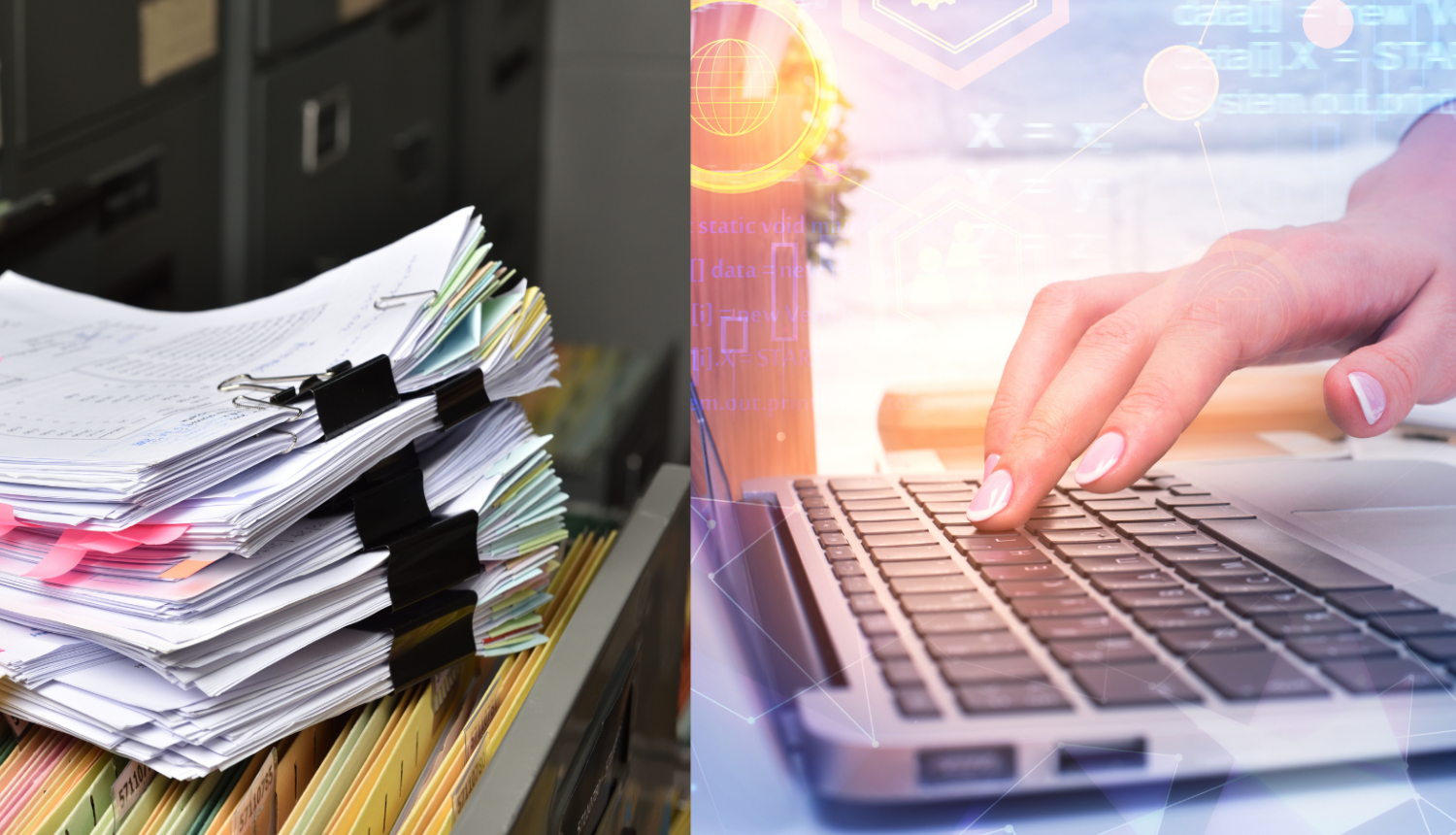 Dokumentu kaudzes un portatīvais dators