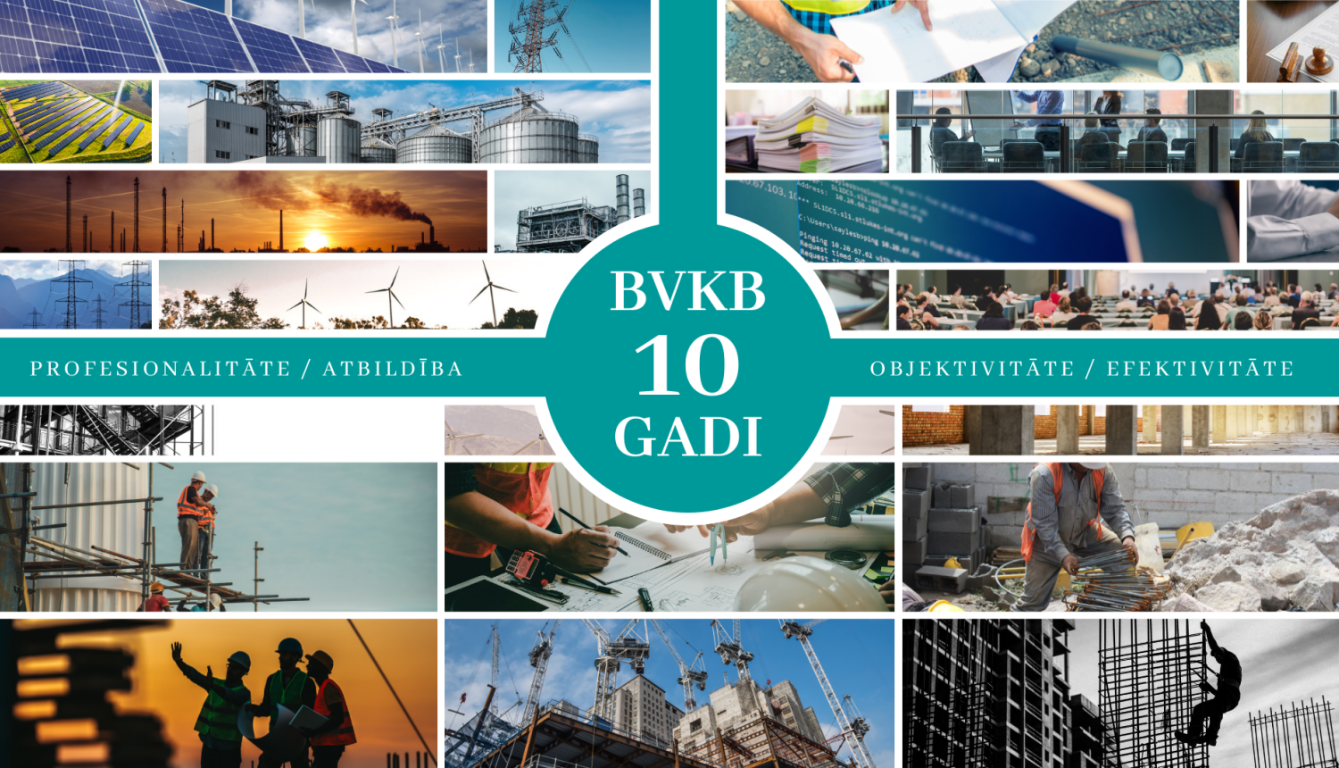 BVKB 10 gadu jubileja