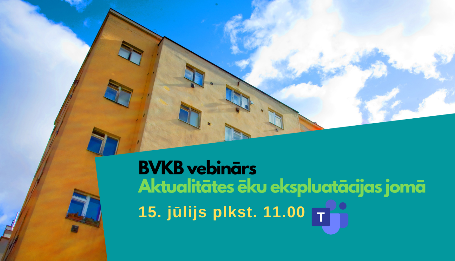 Attēlā dzīvojamās ēkas fasāde