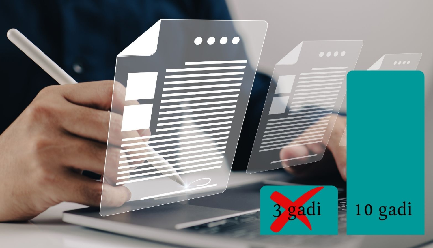 Līgumu slēgšana un mainītie termiņi