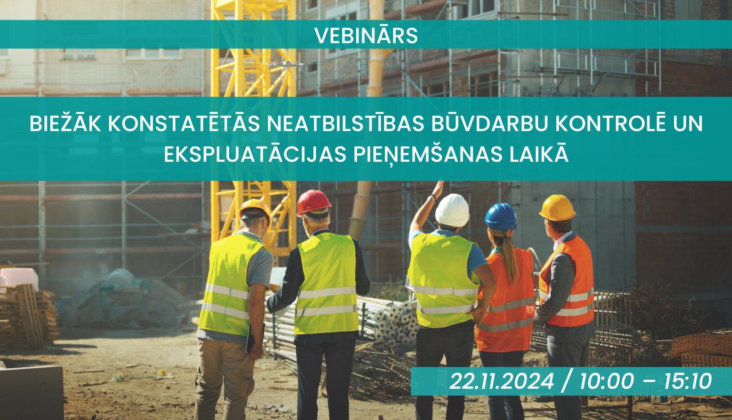 Biežāk konstatētās neatbilstības būvdarbu kontrolē un ekspluatācijas pieņemšanas laikā