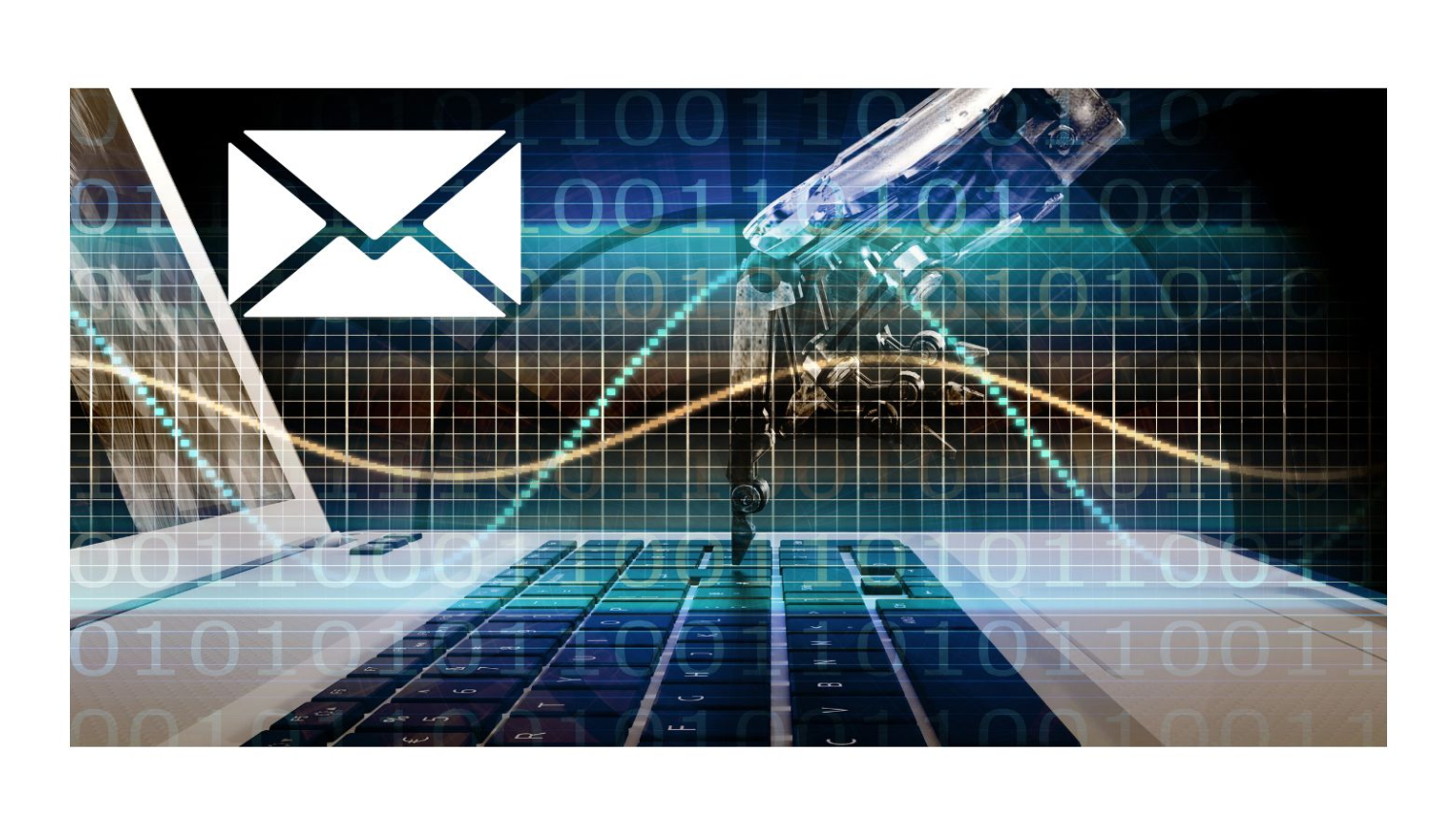 Informācijas sistēmu un e-pasta shematisks attēlojums