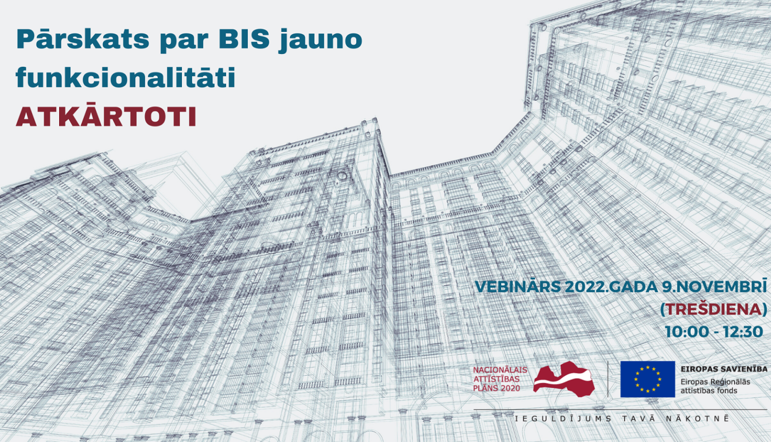 Bis vebināra vizuālā informācija