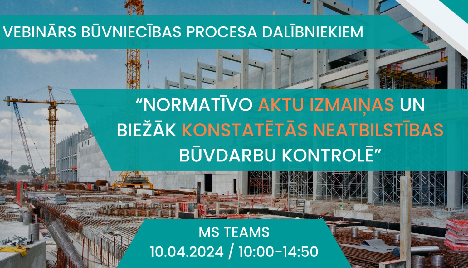 Attēls ar vebināra laiku un nosaukumu