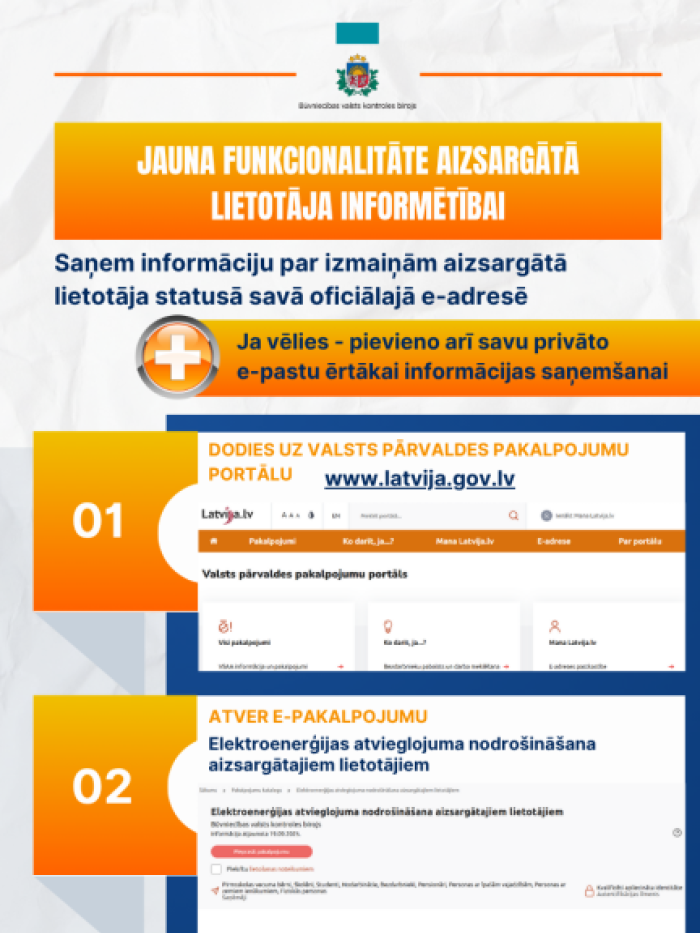 aizsargātais lietotājs